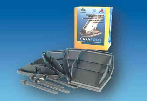 Carafoot Set Of 4 Universal Jack Pads