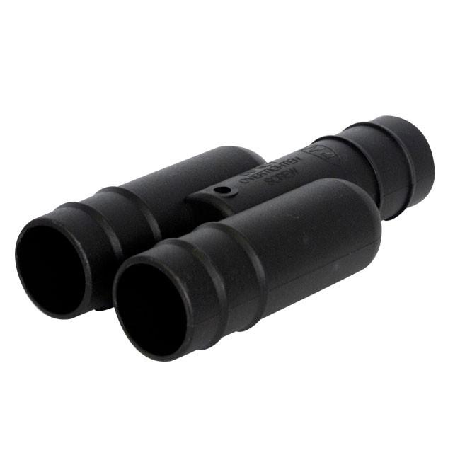 Caravan Waste Hose Y Connector 28.5mm (32mm Od)
