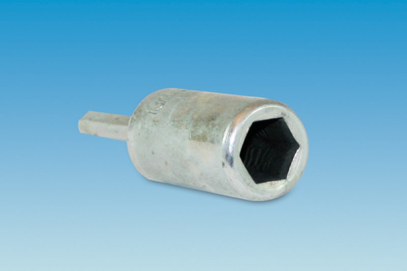 Hard Ground Peg Socket With Drill Attachment