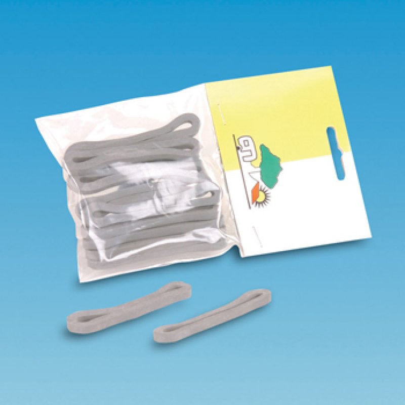 Short Straight Awning Rubbers X 10