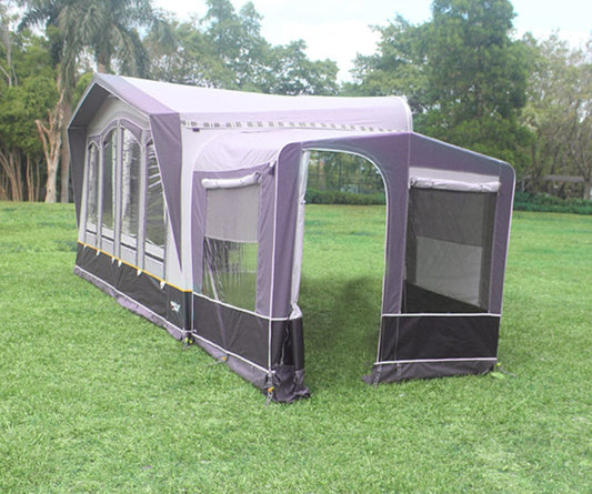 Camptec Tall Annexe With Blinds -YKK Seasonal Awning