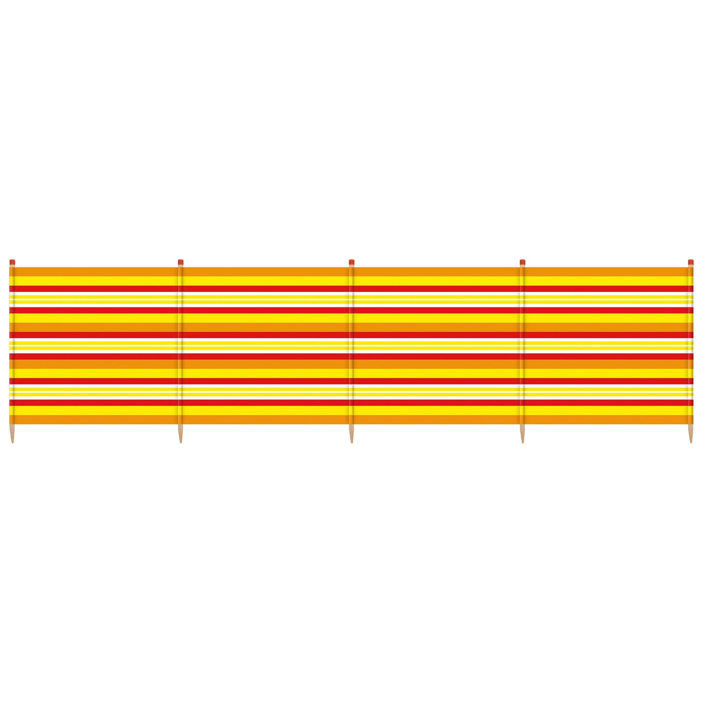 Yello 4 Pole Windbreak