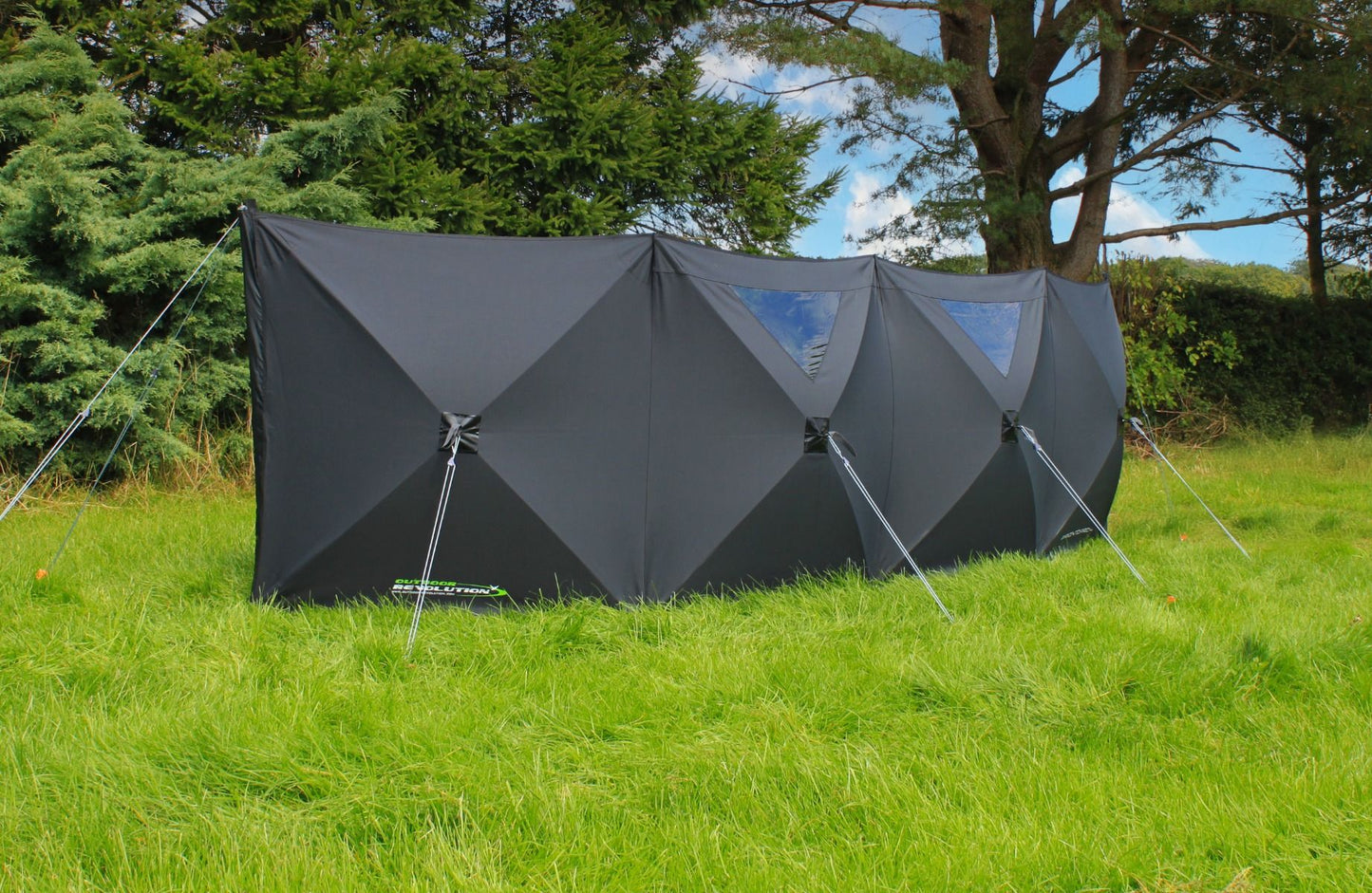 Outdoor Revolution Pronto 4 Pro Panel Windbreak ( 500 X 125 Cm) 2025