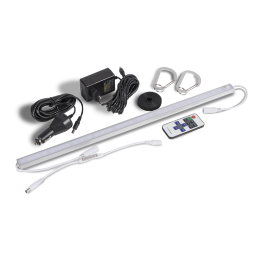  Kampa Sabre Link 30 Led Light Starter Kit