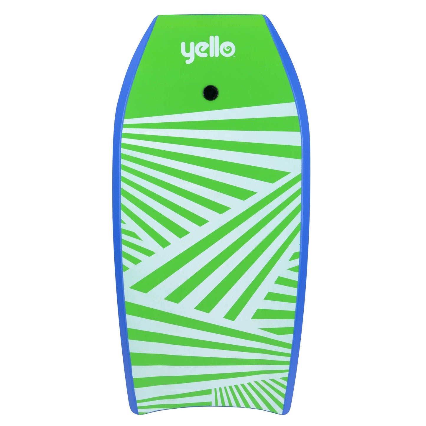  Yello 41" Slick Zig Zag Bodyboard (Blue)