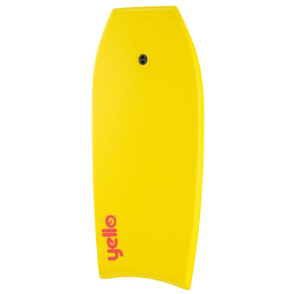  Yello 33" Slick Zig Zag Bodyboard (Yellow)