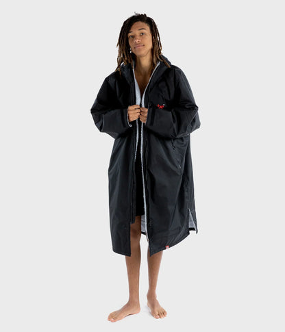  Dryrobe Advance Long Sleeve BLACK GREY - RECYCLED
