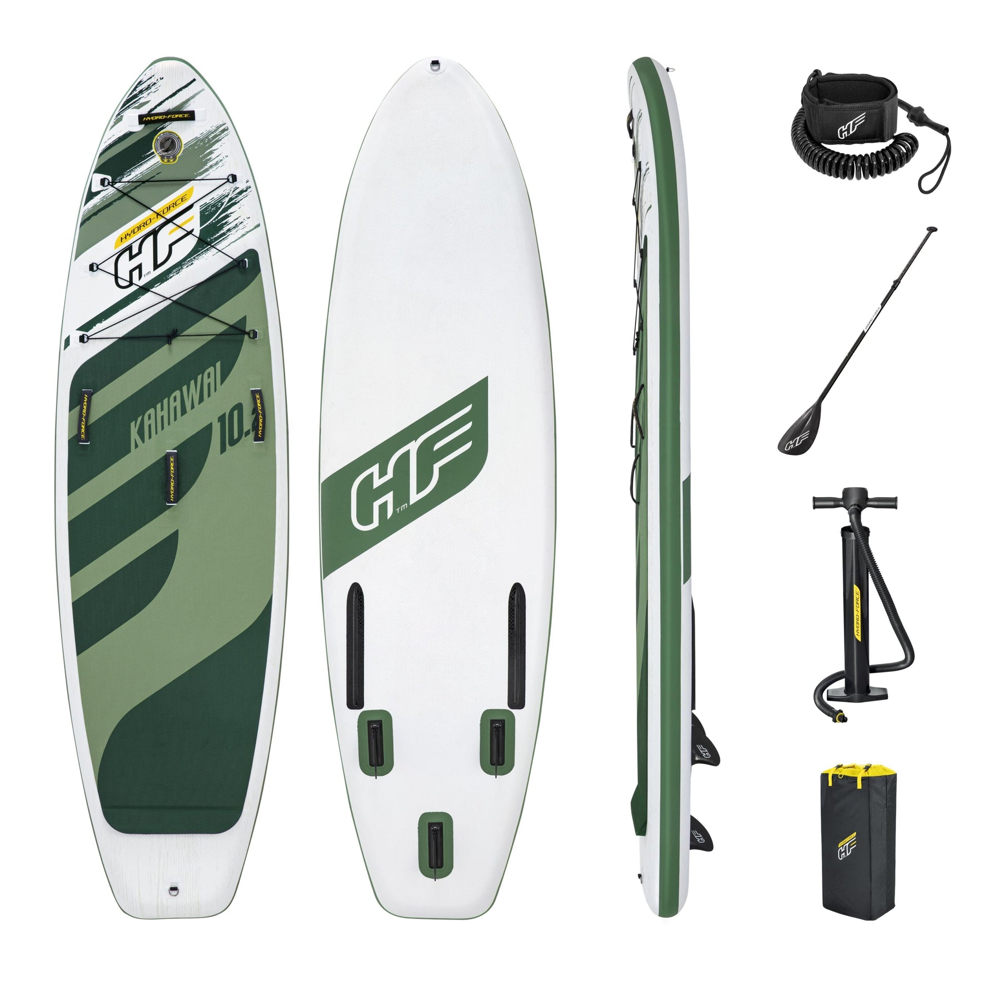  Bestway Hydro Force Kahawai 10ft Stand Up Paddle Board