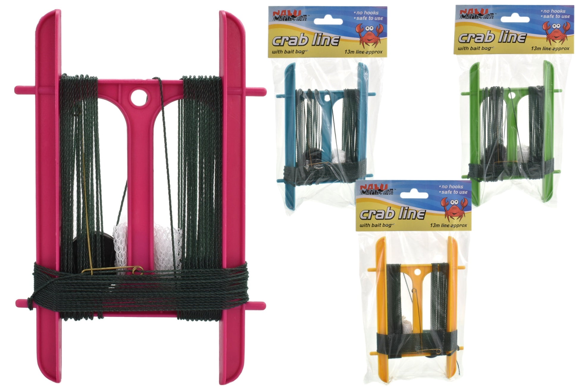  Safety Crab Line With Net