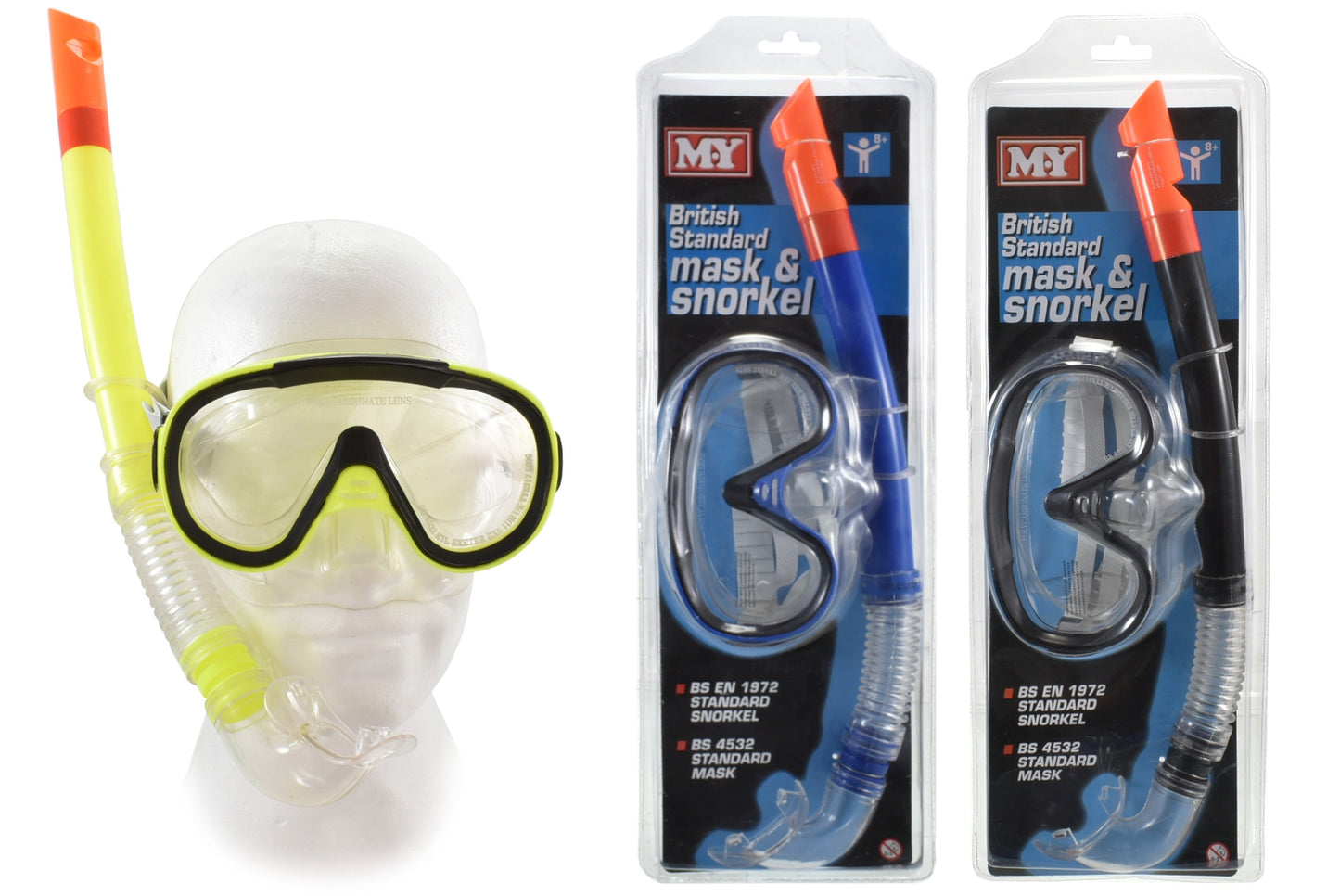  M.Y Swimming Mask And Snorkel Set