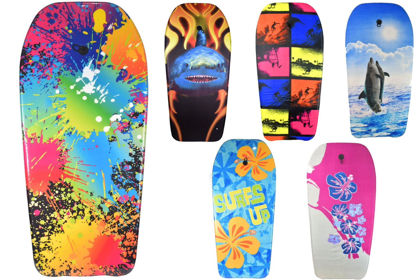  Nalu 41" EPS Adults Bodyboard - 6 Assorted Design
