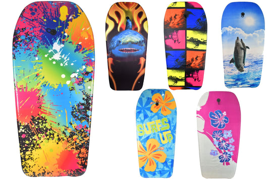  Nalu 41" EPS Adults Bodyboard - 6 Assorted Design