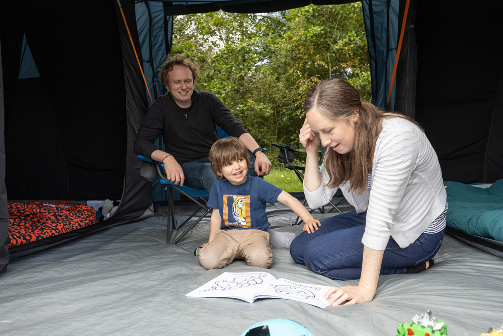  Vango Tacoma 400 Tent Package