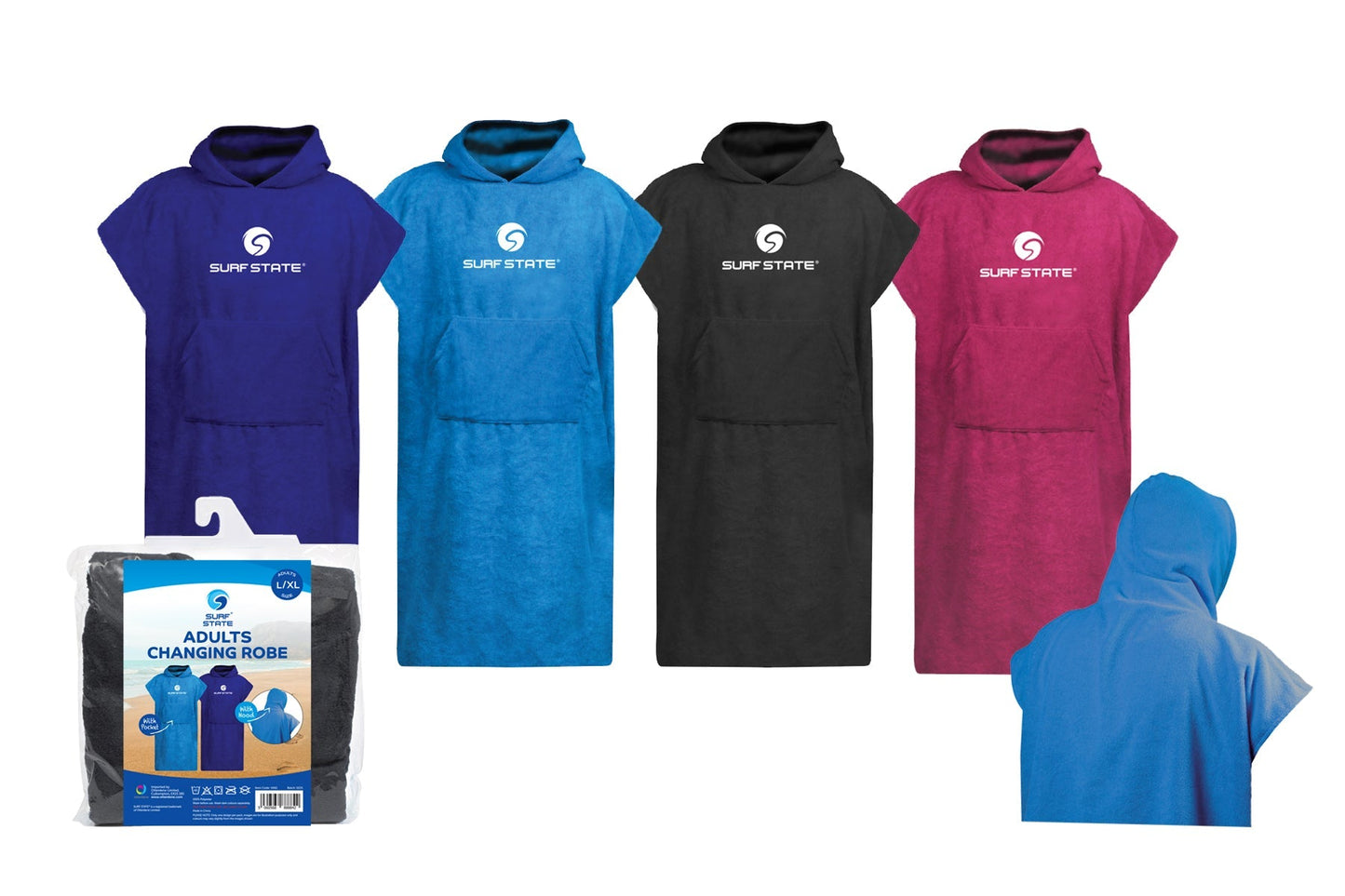 Newquay Camping Kids Changing Robe