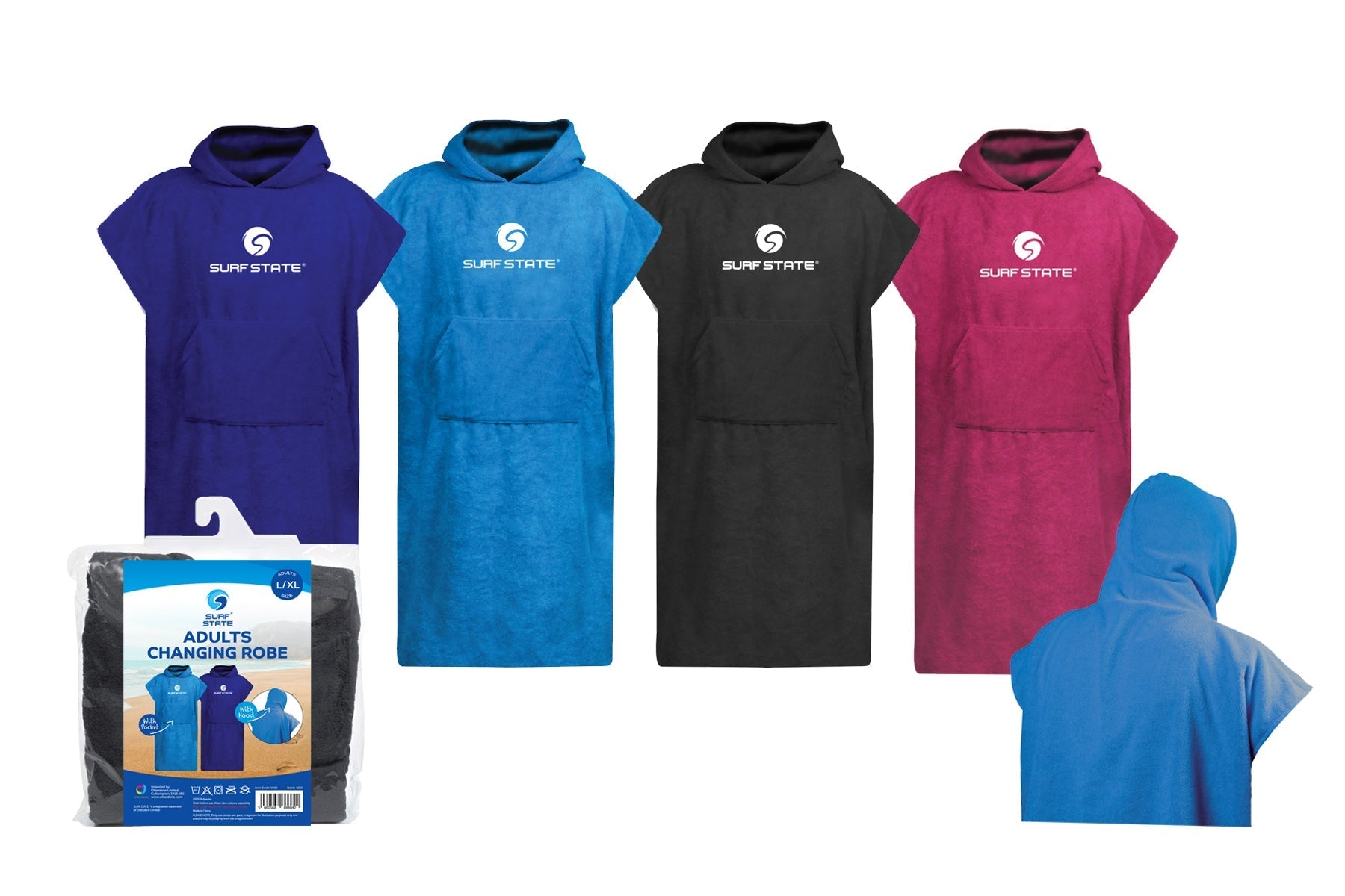  Newquay Camping Kids Changing Robe