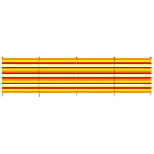  Yello 4 Pole Windbreak