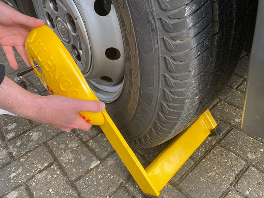  Milenco Wraith 2 Wheel Lock - Caravans