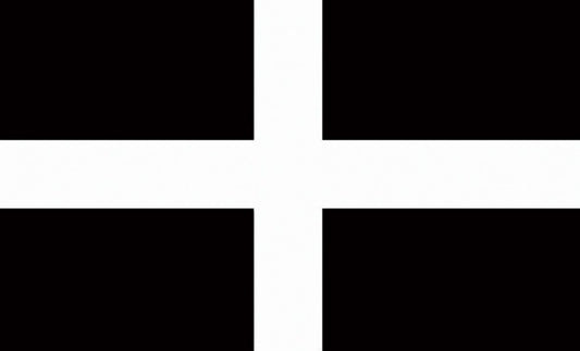  Cornwall St Piran Flag 5ft By 3Ft