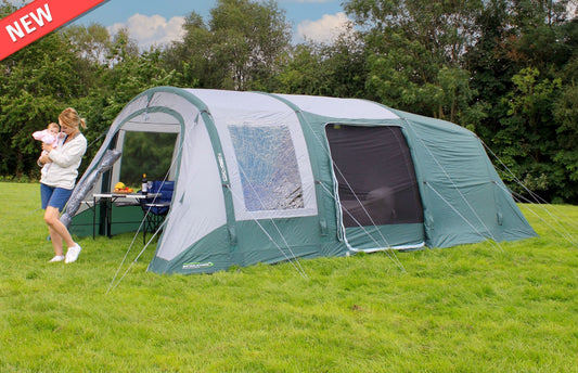  Outdoor Revolution Atom 600 Air Tent With Free Footprint