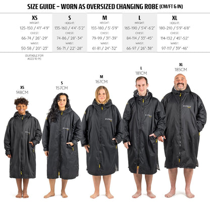  Osprey Changing Robe Grey