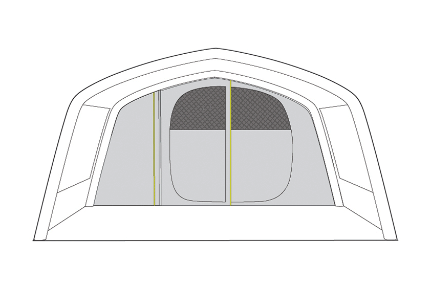  Outwell Maryland 5 Air Tent 205