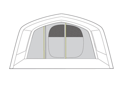  Outwell Maryland 5 Air Tent 205