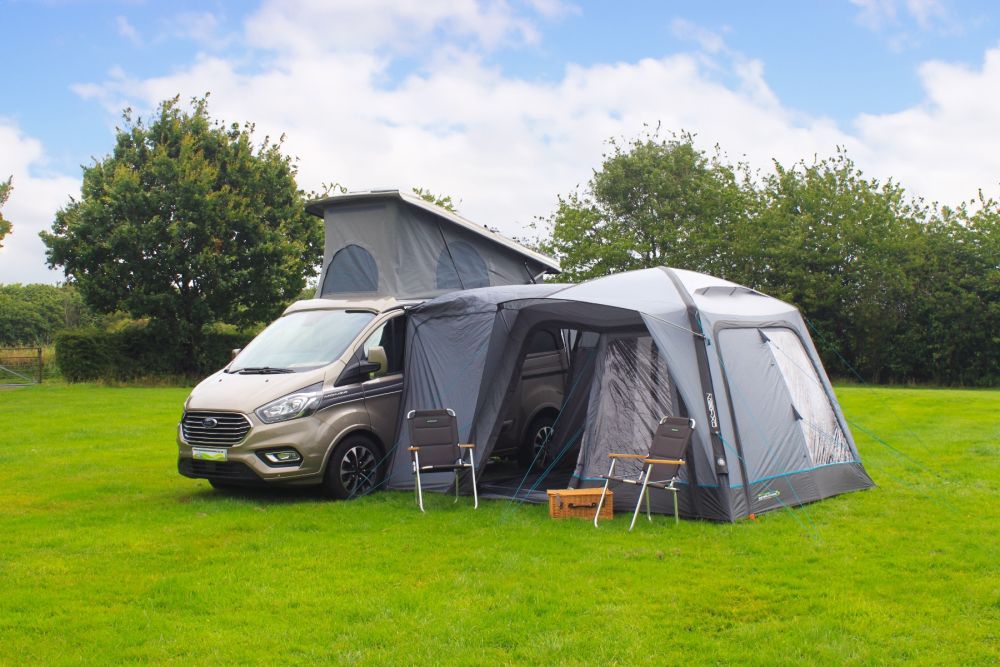  Outdoor Revolution Cayman Air Midline 220cm - 255cm Drive Away Awning 2025