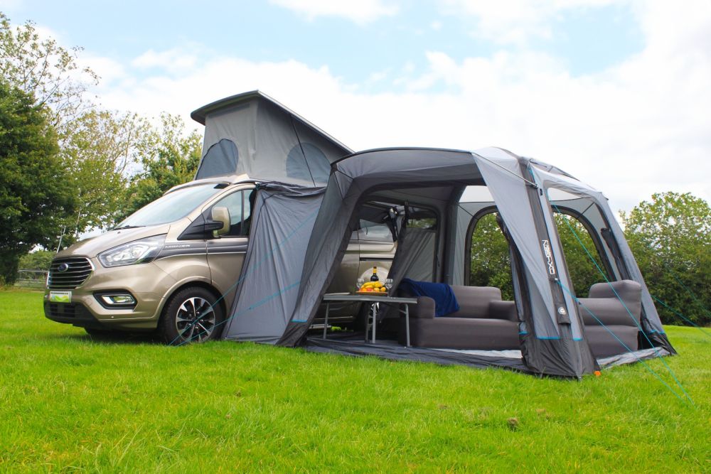  Outdoor Revolution Cayman Air Midline 220cm - 255cm Drive Away Awning 2025