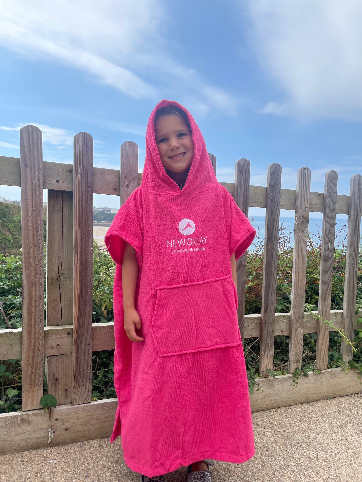  Newquay Camping Kids Changing Robe