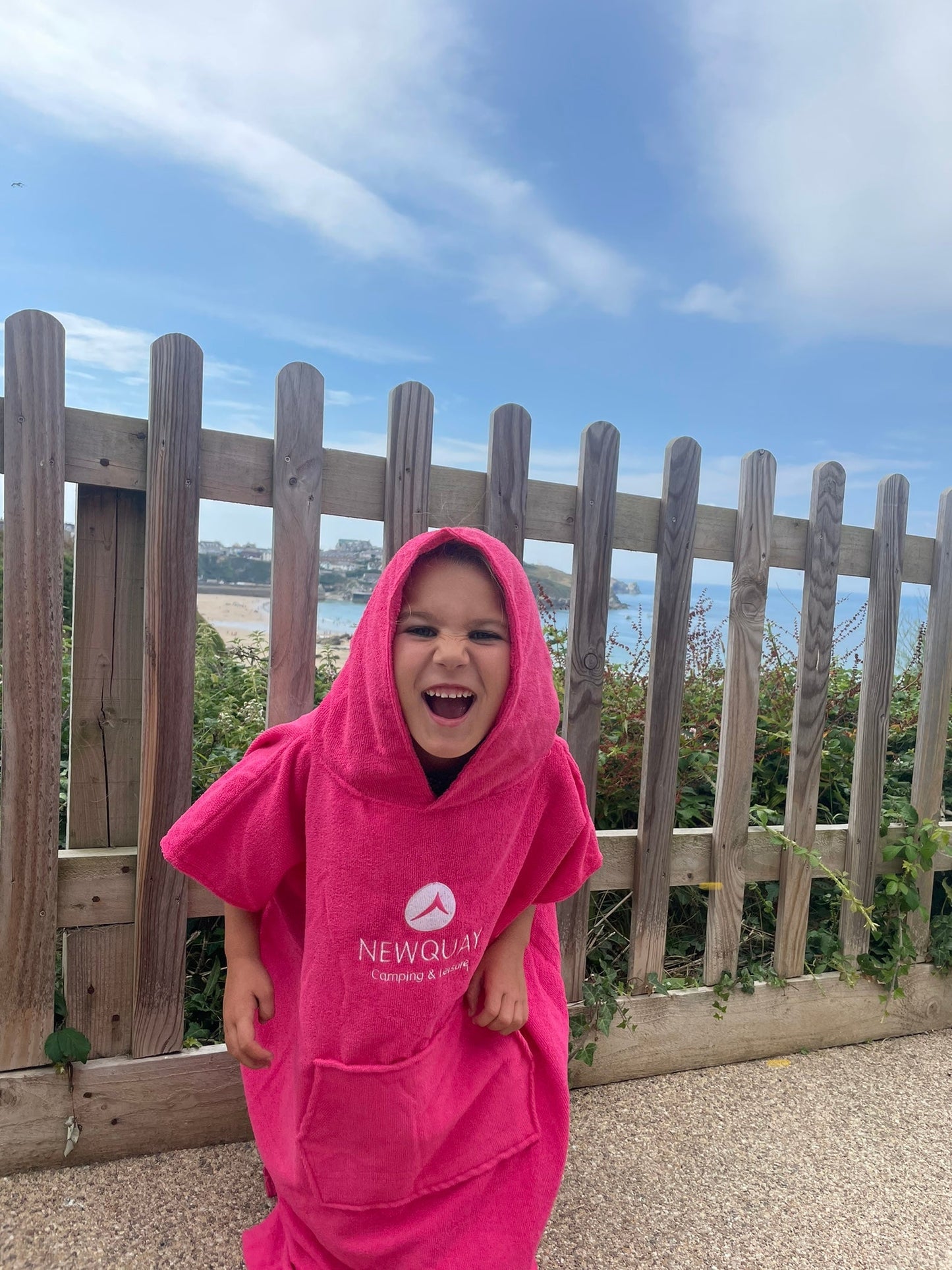  Newquay Camping Kids Changing Robe