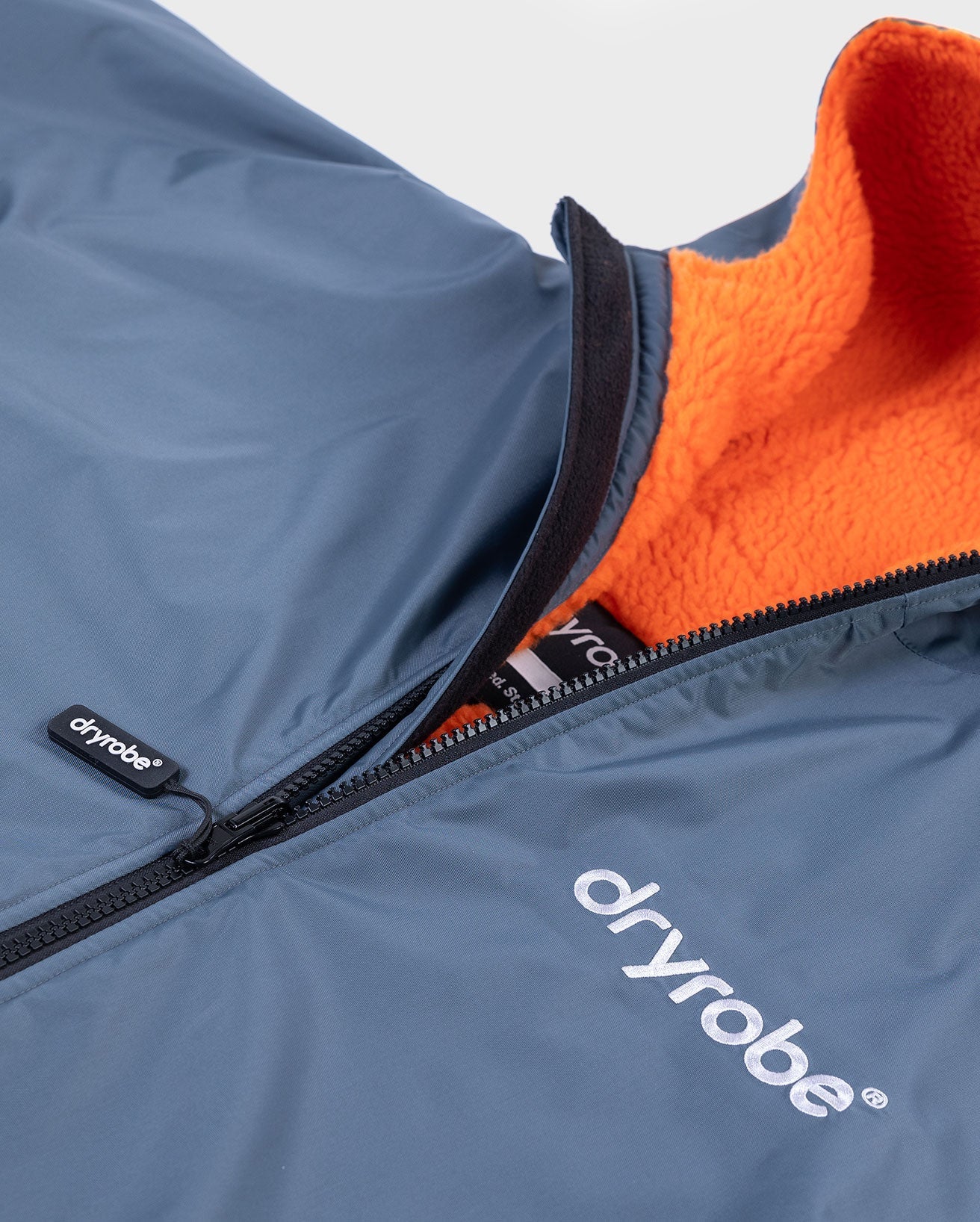  Dryrobe Advance Kids Long Sleeve Dark Grey / Orange