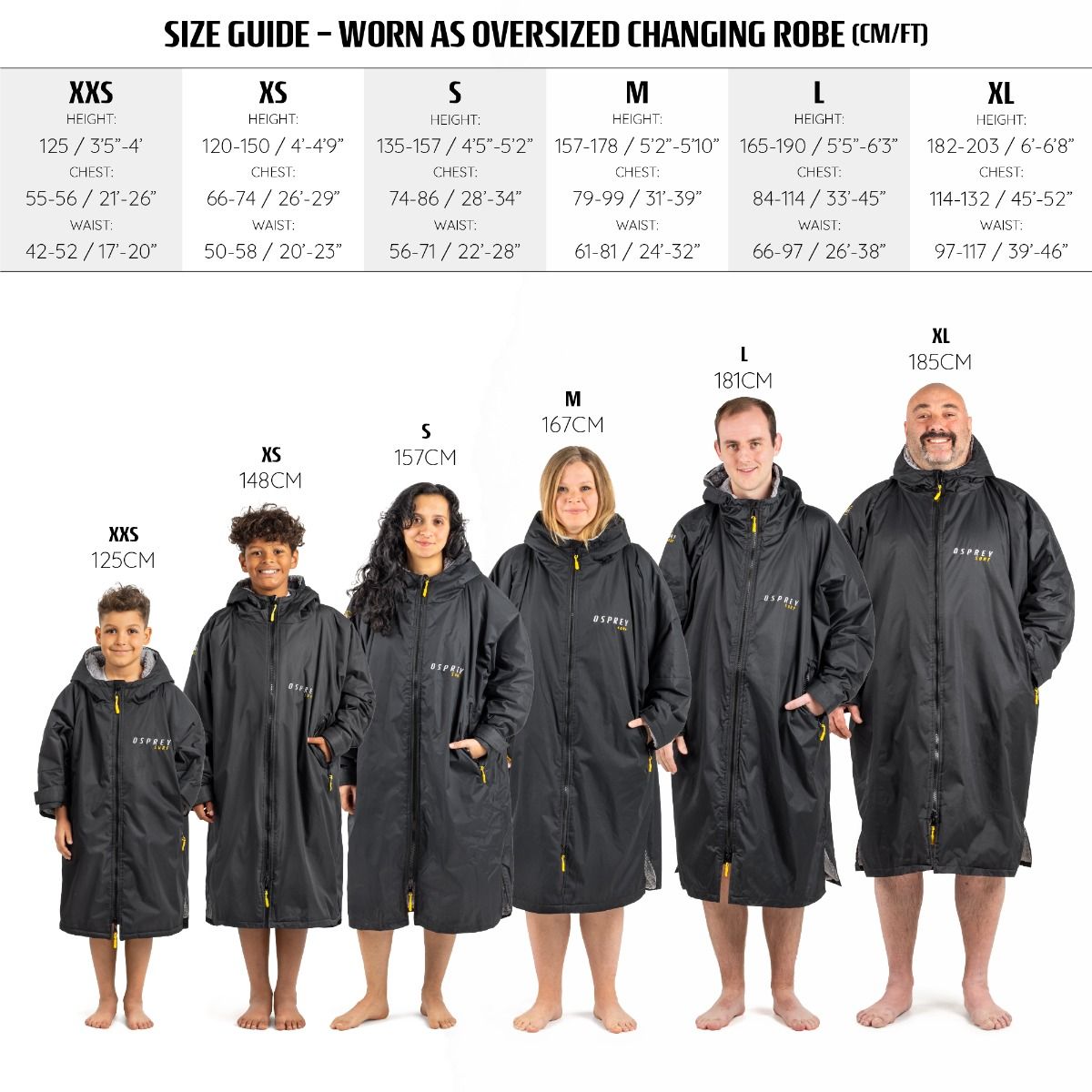  Osprey Changing Robe